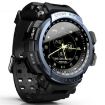 Lokmat MK28 1.4" FSTN Screen IP68 Waterproof Smart Watch Blue - 2
