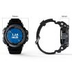 Lokmat MK28 1.4" FSTN Screen IP68 Waterproof Smart Watch Blue - 3