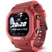 Lokmat OCEAN Smart Watch, 1.14" TFT, IP68, Sleep/Sport, Wine Red - 1