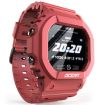 Lokmat OCEAN Smart Watch, 1.14" TFT, IP68, Sleep/Sport, Wine Red - 2