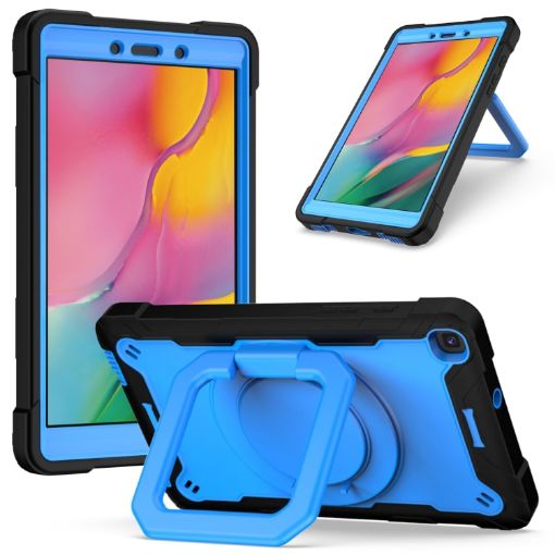 Samsung Galaxy Tab A 8.0 T290 Shockproof Case with Wristband Holder - 1