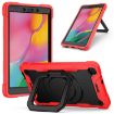 Shockproof Red/Black Case for Samsung Galaxy Tab A 8.0 (2019) T290 - 1