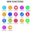 B9 Smart Bracelet: 0.96" TFT, AI Voice, Heart & Sleep Monitoring - 4