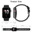 D06 Gold 1.6" IPS Smart Watch, IP67 Waterproof with Monitoring - 3