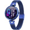 AK22 Smart Watch, 1.09" IPS, IP67, Sleep/Blood O2/Heart Rate, Blue - 1