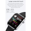 Z15 Smart Watch 1.69" Touch, IP67, Health Monitoring, Rose Gold - 5