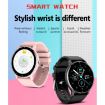 ZL02 1.28" Smart Watch, IP67 Waterproof, Supports Health Monitoring (Blue) - 4