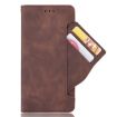Ulefone Note 11P Brown Leather Case with Card Slots & Holder - 3