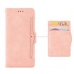 Ulefone Note 11P Pink Leather Flip Case with Holder & Card Slots - 2
