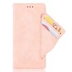 Ulefone Note 11P Pink Leather Flip Case with Holder & Card Slots - 3