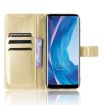 Ulefone Note 11P Gold Leather Case with Card Slots & Holder - 4