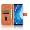 Ulefone Note 11P Brown PU Leather Case with Card Slots & Wallet - 5