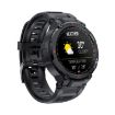 K22 1.28" IPS Smart Watch, Menstrual/Bluetooth/Sleep (Black) - 2