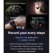 K22 1.28" IPS Smart Watch, Menstrual/Bluetooth/Sleep (Black) - 3