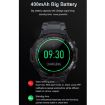K22 Smart Watch 1.28" IPS, Menstrual/Bluetooth/Sleep, Grey - 4
