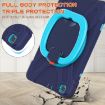 Samsung Galaxy Tab A 8.0 (2019) Protective Case with Strap - 3