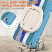 Samsung Galaxy Tab A 8.0 Protective Case with Holder & Strap - 3