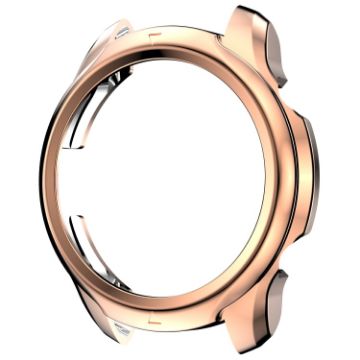 TicWatch Pro 3 Rose Gold TPU Electroplating Frame Protective Case - 1