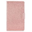 Samsung Galaxy Tab A7 Lite Glitter Flip Case with Holder - Rose Gold - 2