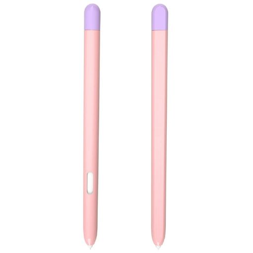 Samsung Galaxy Tab S6 Lite Stylus Case P610/P615 Pink Purple - 1