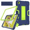 Samsung Galaxy Tab A7 10.4 Robot Shockproof Case (Navy/Yellow) - 2