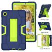 Samsung Galaxy Tab A7 10.4 Robot Shockproof Case (Navy/Yellow) - 4