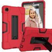 Galaxy Tab A7 10.4 (2020) Red/Black Shockproof Protective Case - 1