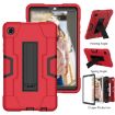 Galaxy Tab A7 10.4 (2020) Red/Black Shockproof Protective Case - 4