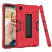 Galaxy Tab A7 10.4 (2020) Red/Black Shockproof Protective Case - 5