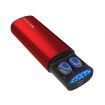 JAKCOM TWS2 2-In-1 True Wireless Bluetooth Earphones & Power Bank Red - 1