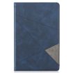 Samsung Galaxy Tab A7 10.4 Leather Case - Dark Blue, Card Slots - 2