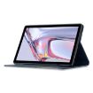 Samsung Galaxy Tab A7 10.4 Leather Case - Dark Blue, Card Slots - 6