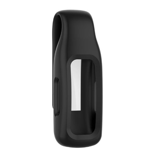 Fitbit Ace 3/Inspire 2 Black Silicone Clip Case Cover - 1