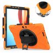 Shockproof Silicone Case w/ Strap & Pen Slot for Surface Pro X/2021 - 2