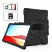 Shockproof Silicone Protective Case for Surface Pro X with Straps - 1
