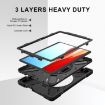 Shockproof Silicone Protective Case for Surface Pro X with Straps - 3