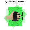 Shockproof Silicone Case for Microsoft Surface Pro X with Straps, Green - 5