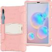 Samsung Galaxy Tab S6 T860 Shockproof Case, Cherry Blossoms Pink - 3