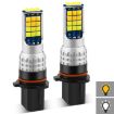 V6 P13W 30W 3000LM IP65 LED Fog Light, Double Color 30LEDs SMD-2525 - 1