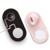 2 In 1 Pink Magsafe Charging Stand Holder for Apple Watch/iPhone - 4