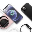 2 In 1 Pink Magsafe Charging Stand Holder for Apple Watch/iPhone - 6