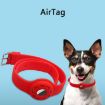 Shockproof Blue Silicone Pet Collar Cover Case for AirTag - 6