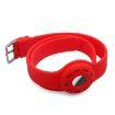Shockproof Silicone Pet Collar Case for AirTag (Black) - 3