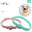 Shockproof Silicone Pet Collar Cover Case for AirTag (Pink) - 5