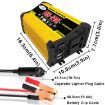 Legend II 4000W 12V to 220V Modified Wave Car Inverter (Yellow) - 3