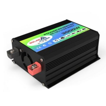 Tang I Gen 12V to 220V 3000W Car Inverter with USB (Black) - 1