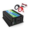 Tang I Gen 12V to 220V 3000W Car Inverter with USB (Black) - 2