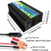 Tang I Gen 12V to 220V 3000W Car Inverter with USB (Black) - 4