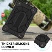 Shockproof Case w/ Holder & Strap for Galaxy Tab A 8.0 (2019) - 4