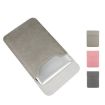 13.3" Pink PU02 Ultra-thin Notebook Liner Bag with Small Bag - 2